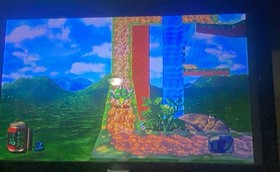 SEGA SATURN Bug! w/ Manual TESTED AND WORKING!!!! 1995