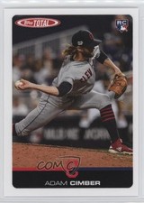 2019 Topps Total Adam Cimber #233 o2h