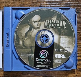 Tomb Raider IV 4 The Last Revelation | Sega Dreamcast | CIB con istruzioni 