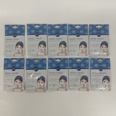 10 PACK Miss Spa Deep Clean Blemish Be Gone Facial Sheet Mask Tea Tree Vitamin C