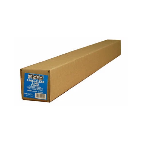 Film-Gard 625904 Polyethylene Sheeting, Clear, 4-Mil, 8 x 100-Ft. - Quantity 1 - Picture 1 of 1