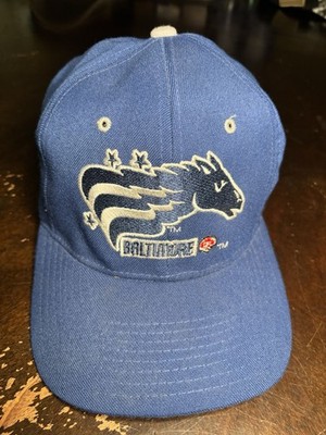 Starter Baltimore Stallions CFL Canadian Football League Blue Adjustable Cap Hat