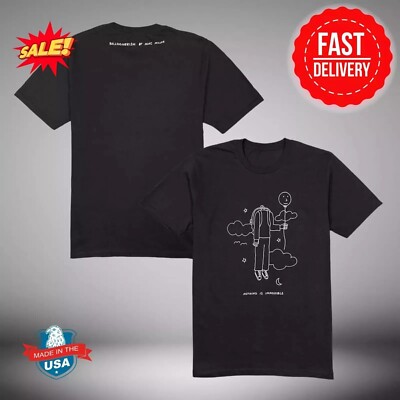 Mac Miller Nothing Is Impossible Tee Two Sides T-Shirt S-5XL