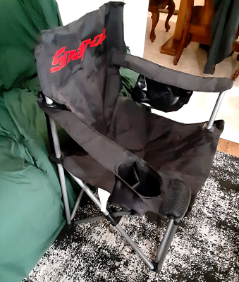 SNAP-ON　折りたたみチェア Snap-on Tools Heated Folding Camp Chair | eBay