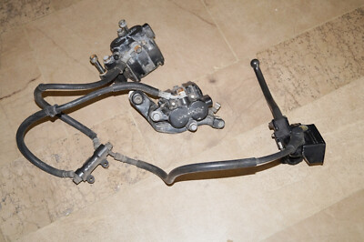 Honda VF 1100 sabre Bremssattel vorne Bremsanlage vorne Hauptbremszylinder 