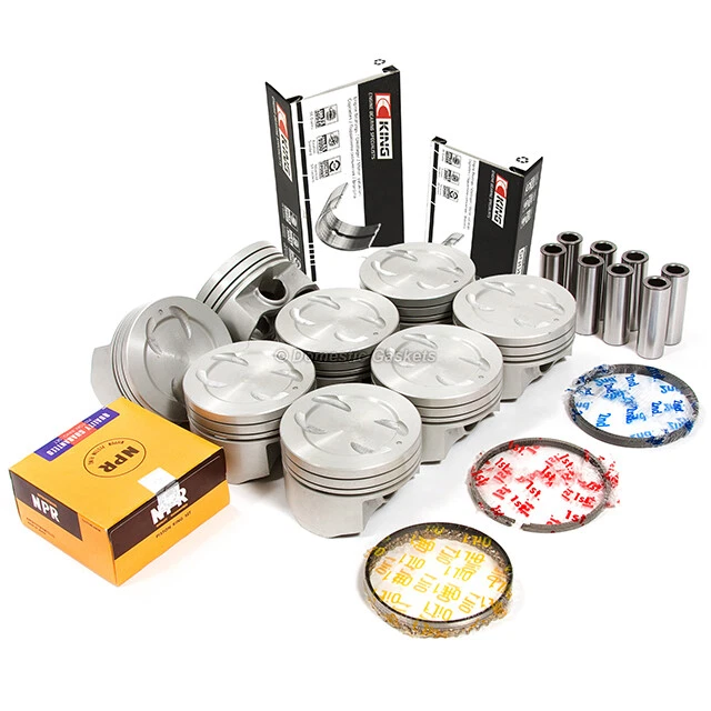 活塞主杆轴承适用于 96-02 吉姆西萨瓦纳雪佛兰科迈罗凯迪拉克 5.7 V8 — 第 2/4 张图片