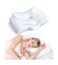 Osteo Cervical Pillow for Neck Pain Relief, Hollow Design Odorless Memory Foa...