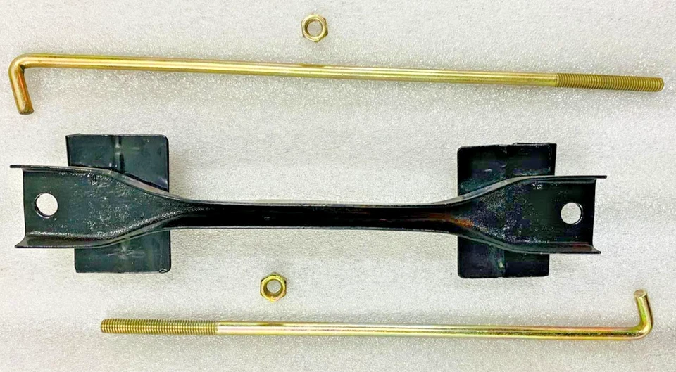 SUITABLE FOR SUZUKI SAMURAI 80-95 BATTERY HOLD DOWN TIE DOWN KIT Foto 2 de 3