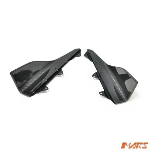 Performance Carbon Fibre Side Skirts Splitter Lip for BMW 2-Series F22 M2 F87 M2 - Bild 6 von 11