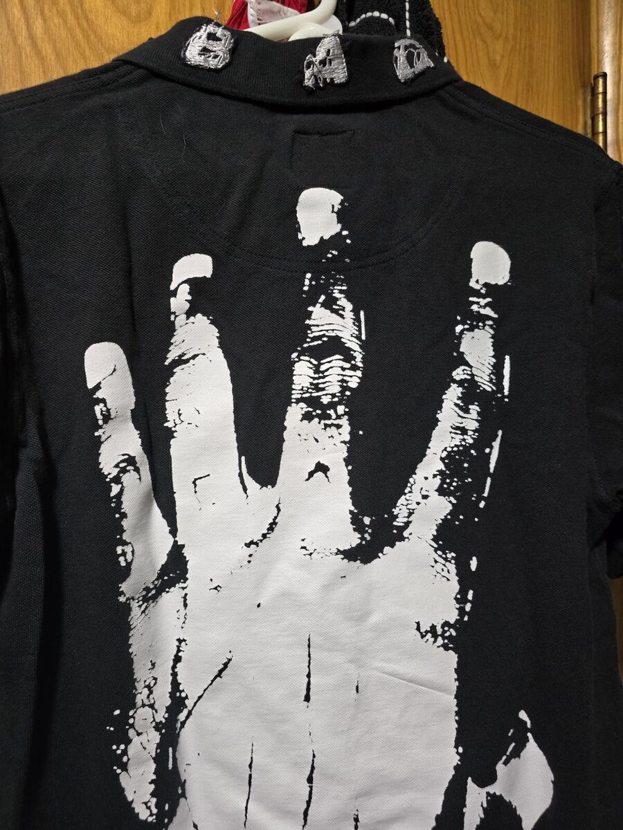 XXXTENTACION Bad Vibes Forever Polo Shirt Size Small XXXTENTACION Bad Vibes Forever Polo Shirt Size Small