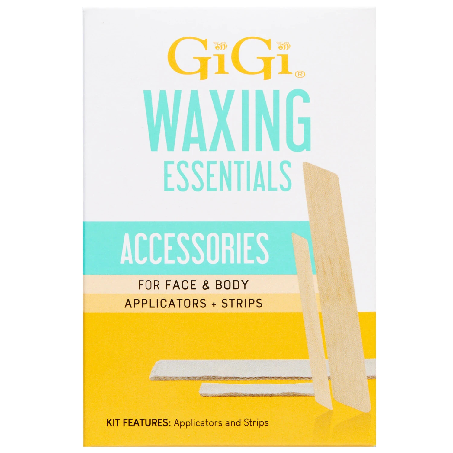 GiGi Microwave Hair Removal Wax All Purpose Honee With Essentials 1 Set