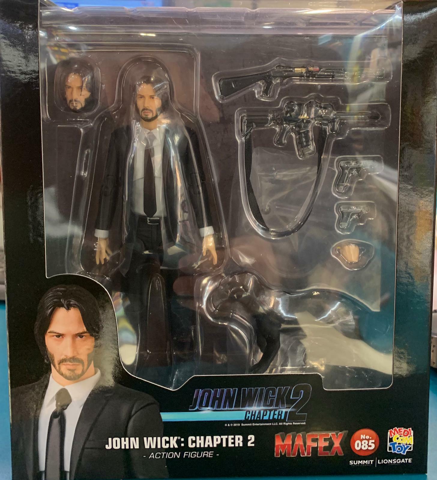 JOHN WICK Figure Mafex 085 JOHN WICK Chapter 2 Action Figure