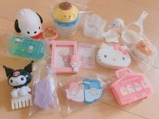 McDonald's Sanrio Characters Toy Complete Set Of 9 Japan Limited 2024 New