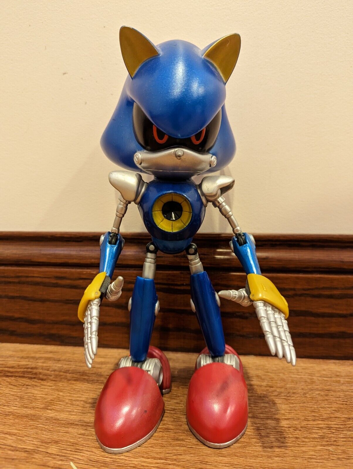  Sonic The Hedgehog 4-Inch Action Figure Mecha Sonic