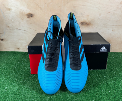 Adidas Predator 19.1 SG F99988 Elite US8 UK7.5 Blue boots Cleats