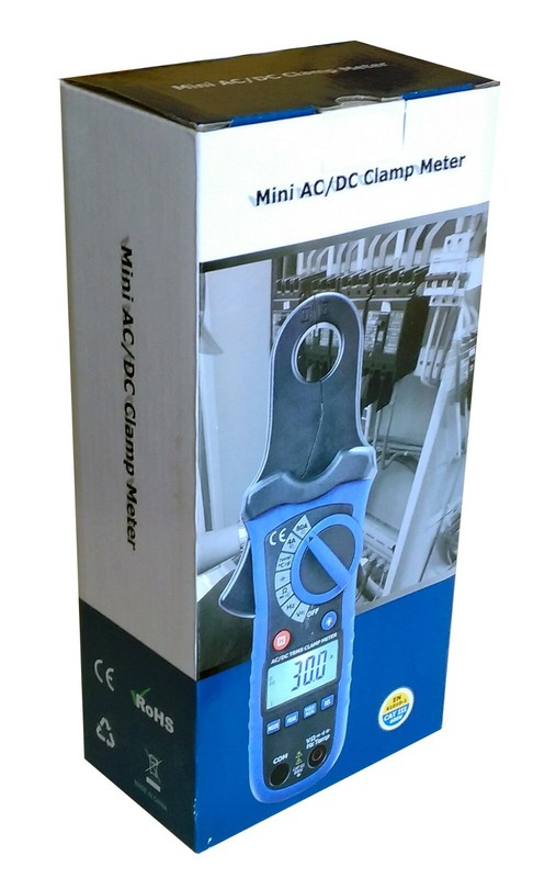 CEM DT-338 Clamp-on AC/DC Current Voltage Capacitance Frequency Resistance Meter