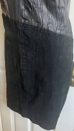 firetrap leder XS Kleid schwarz - Bild 7 von 12