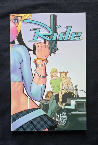 The Ride Vol. 2 By Doug Wagner & Brian Stelfreeze (1st Print 2008) Image Hughes!