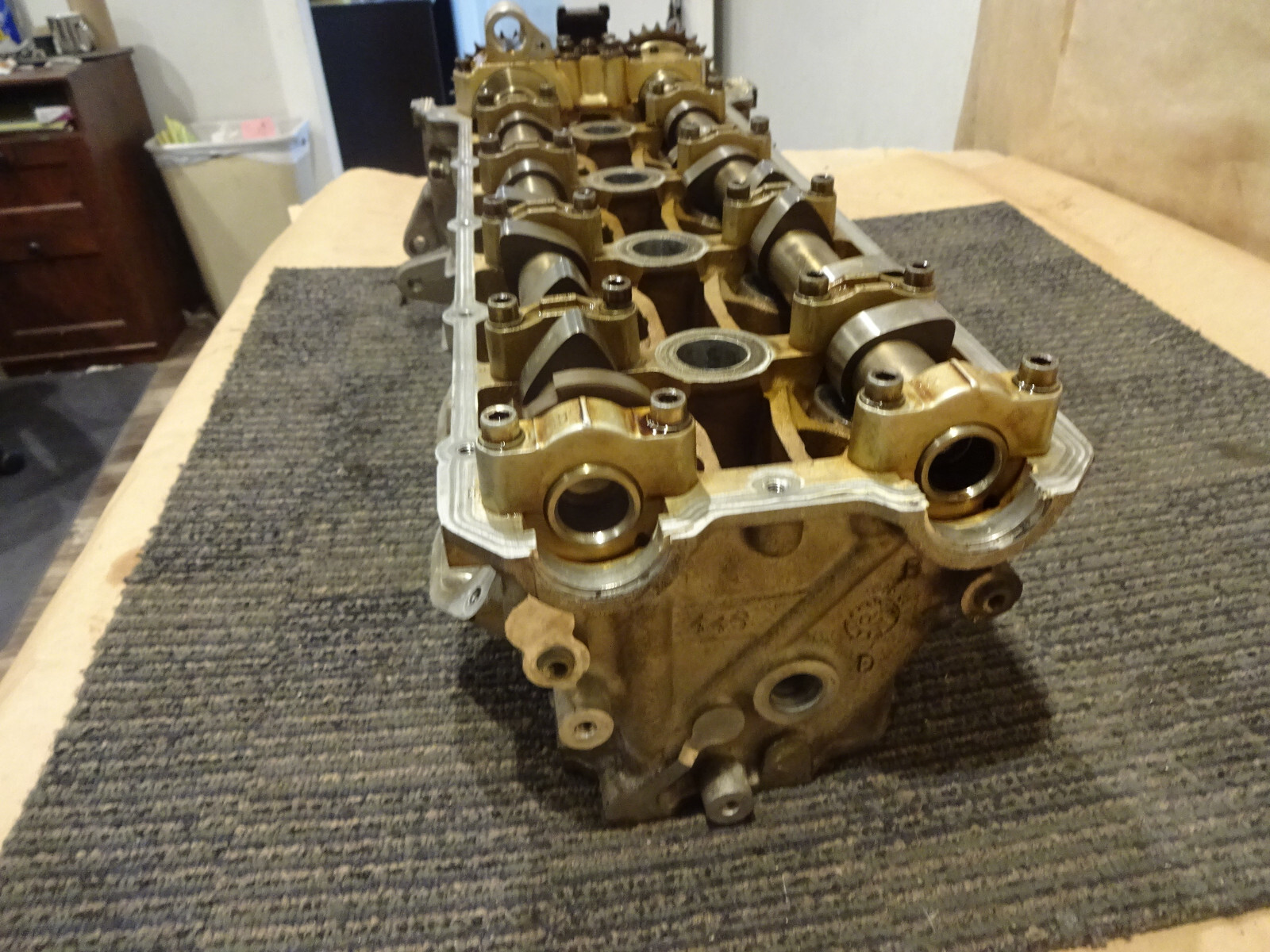 Maserati 4200, Quattroporte- RH Cylinder Head -P/N 205254