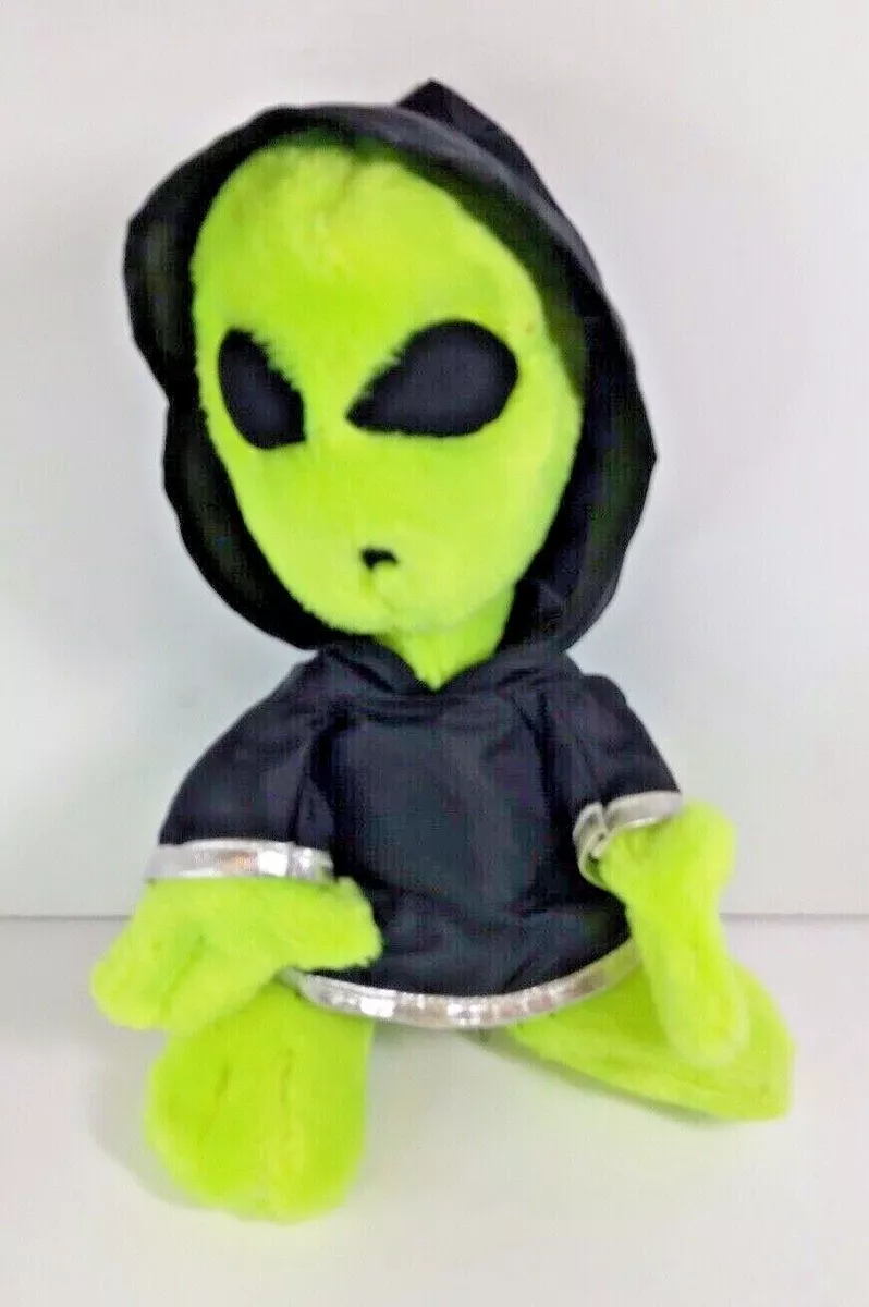 Nanco alien store plush