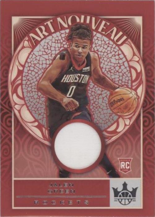 2021-22 Panini Court Kings - Jalen Green #AN-JGR - 1 of 2