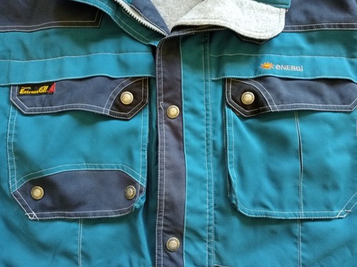 Chaqueta Esquí Energi Invierno Nieve Talla M Impermeable Transpirable con Capucha Desmontable - Imagen 6 de 19