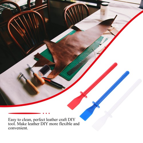 6pcs Glue Spreader Leather Craft Smear Leathercraft Supplies Glue Spreader New - Picture 7 of 12