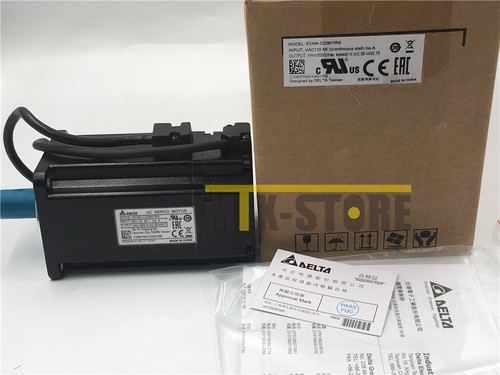 1pcs New Delta Servo Motor ECMA-C20807RS By Fedex or DHL - Picture 2 of 7