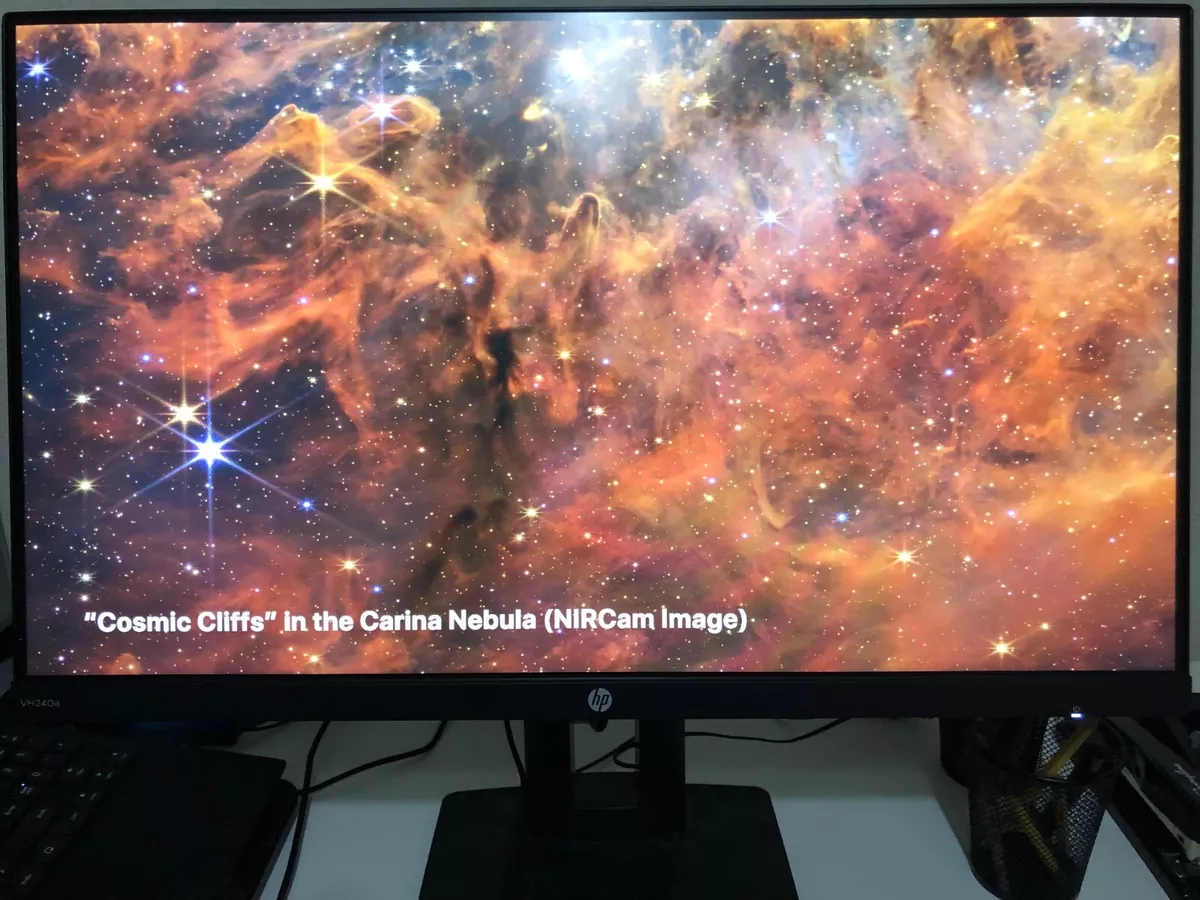 Hp vh240a monitor online