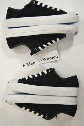 Converse JP PRO OX Black Black White Jack Purcell Discounted (156) Unisex Shoe's - Picture 29 of 32