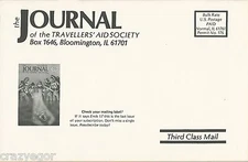 Traveller- Journal of Travellers Aid Society #17 Exotic Atmospheres in Sleeve FS
