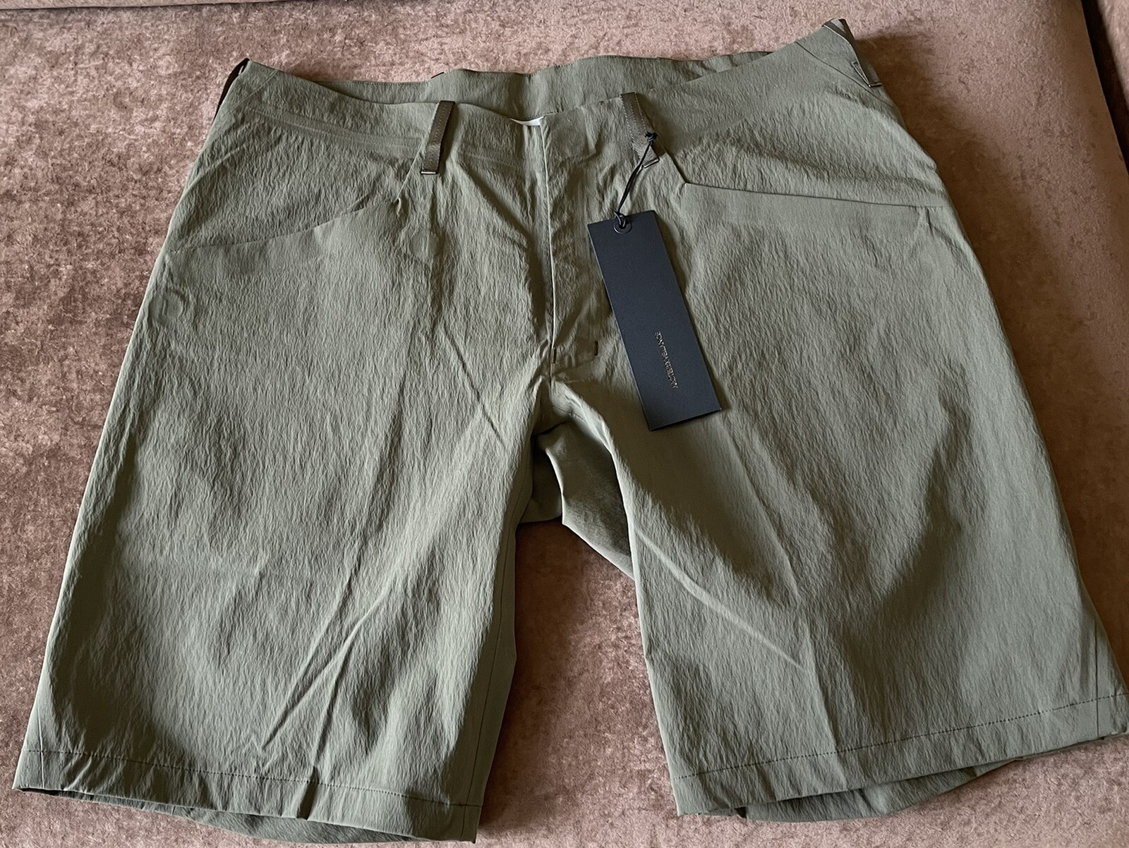 ARC'TERYX Arc’teryx Veilance VORONOI LT Corto Uomo 33 Colore Loden Nuovo con etichette