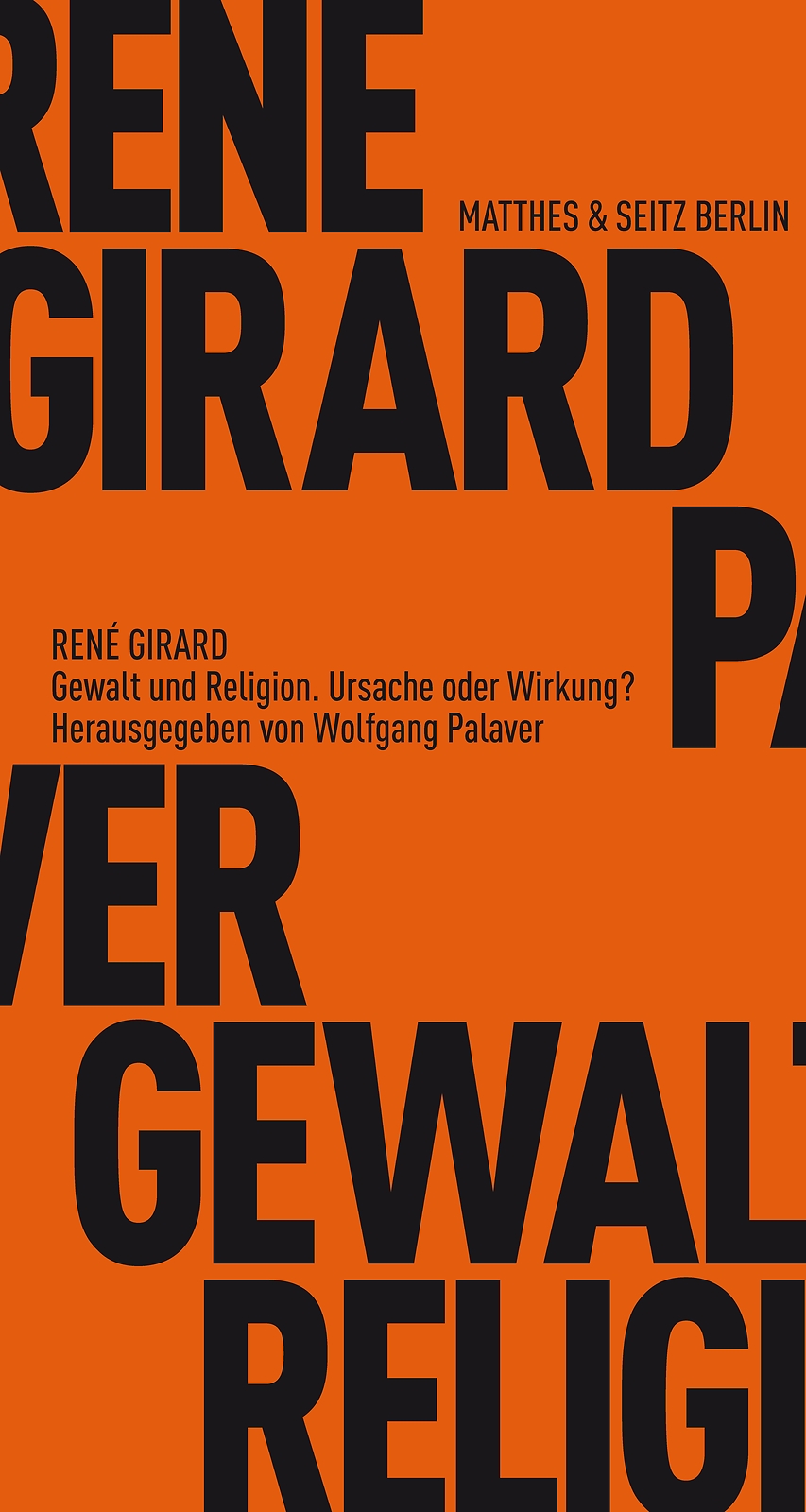 Thumbnail - Gewalt Und Religion, René Girard