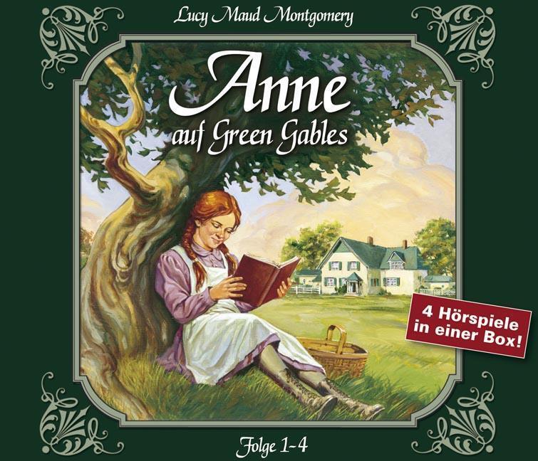 Thumbnail - Anne Auf Green Gables, Folge 1-4 . Hörspiele. L. M. Montgomery