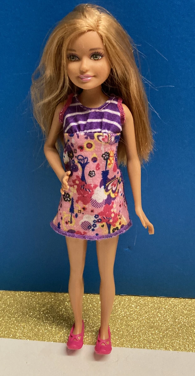 Barbie Sister Stacie Strawberry Blonde Hair Camping Dressed Doll