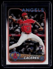 2024 Topps Series 2 - #680 Kelvin Caceres (RC)