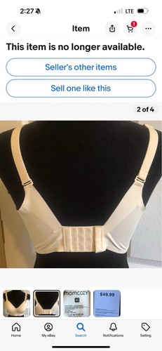 Mom Cozy Bra Size L, Retail $49.99. Breast feeding. - 第 5/6 張圖片