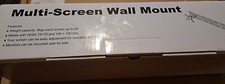 Multi Screen Wall Mount For Monitors No Brand And New