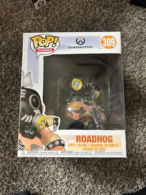 Funko PoP Overwatch RoadHog #309