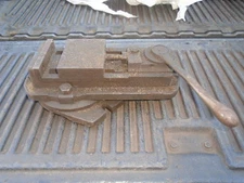 MACHINIST TOOLS LATHE MILL 5" Lever Lock Milling Shaper Vise on Swivel Base