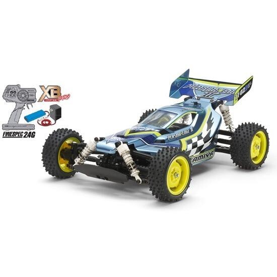 Tamiya 1/10 XB Plasma Edge II TT-02B RC Buggy Kit 57897