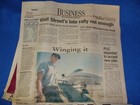 Vintage Tri-Valley Herald Newspaper San Joaquin Edition September 20, 2001 — photo 5