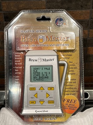 Excalibur Electronic Master Series Brew Master Guide Rating Review Device 