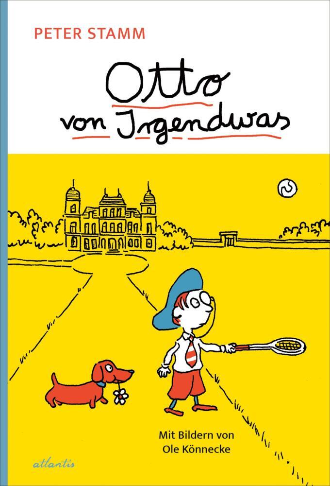 Thumbnail - Otto Von Irgendwas - Peter Stamm - 9783715230160
