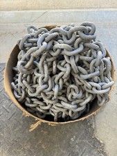 GALVANIZED CHAIN, 7/16" X 150FT