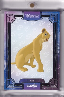 2023 Kakawow Cosmos - Disney 100 - All-Star - CDQ-B-51 - Nala