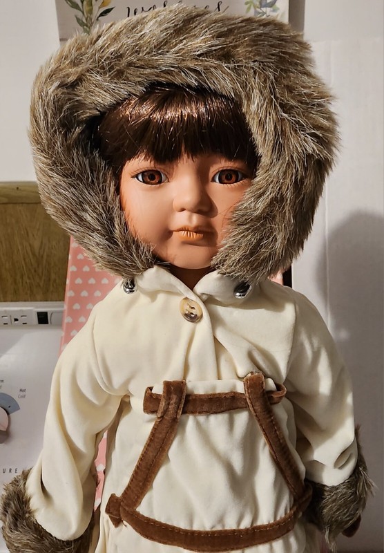 Step Into The World Of Victoria "Kivalina" Eskimo Doll