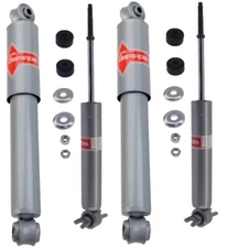NEW Front & Rear Shock Absorbers Kit KYB Gas-a-Just for Chevrolet Crovette 63-82
