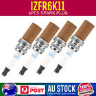 <!--F#f_0-->NEW Laser Iridium Spark Plug 4× IZFR6K11 For Honda Euro 2.4 CL9 03-On AU<!--F/-->