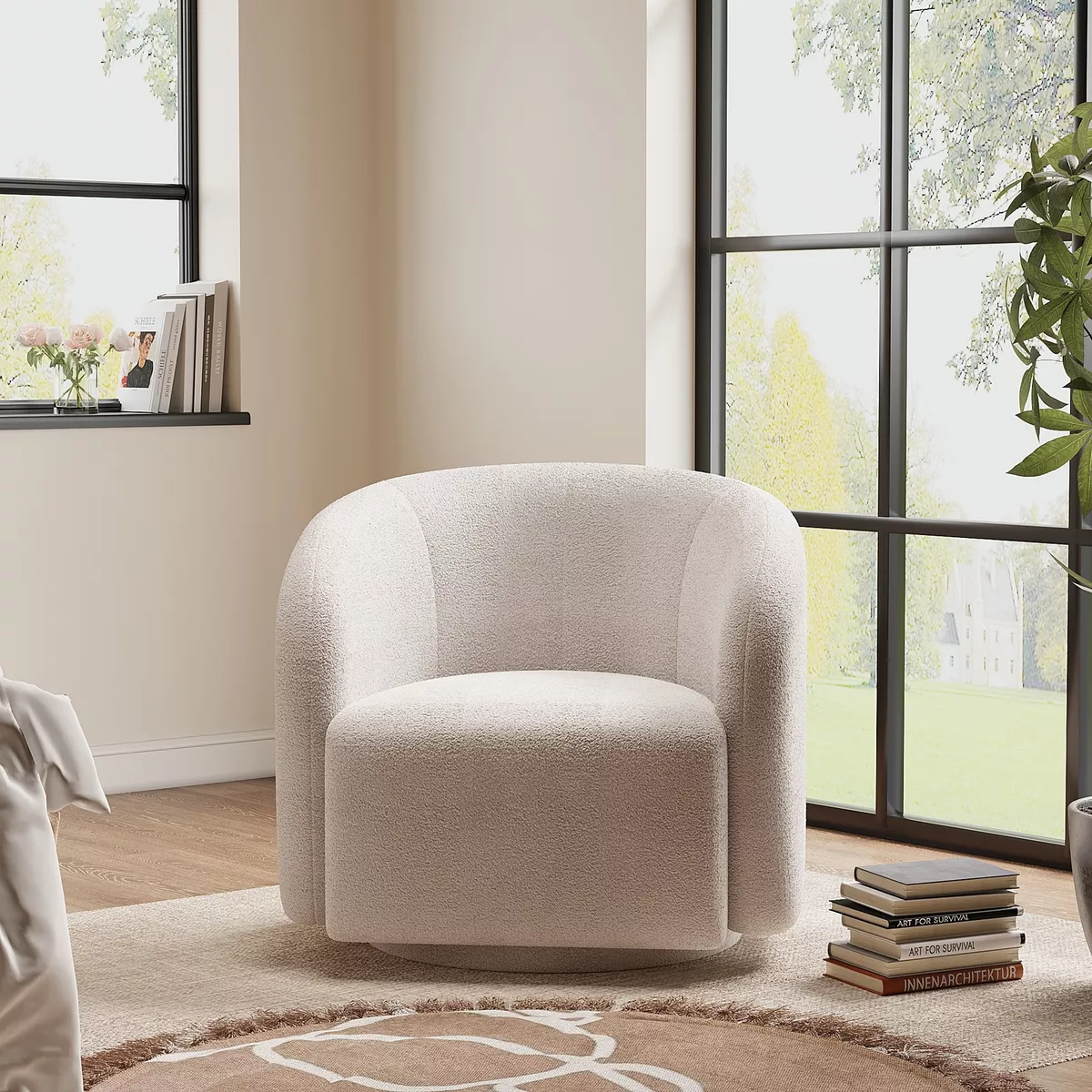 Modern cheap cuddle chair